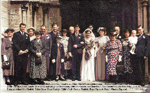 CHATFIELD Edith Kate 1926- wedding group.jpg